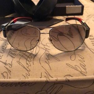 Prada aviator shades